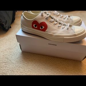 Comme des Garçon converse play